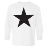 Heavy Cotton Youth Long Sleeve Gildan T-Shirt 5400B Thumbnail