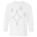 Heavy Cotton Youth Long Sleeve Gildan T-Shirt 5400B Thumbnail
