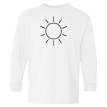 Heavy Cotton Youth Long Sleeve Gildan T-Shirt 5400B Thumbnail