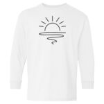 Heavy Cotton Youth Long Sleeve Gildan T-Shirt 5400B Thumbnail