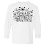 Heavy Cotton Youth Long Sleeve Gildan T-Shirt 5400B Thumbnail