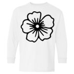 Heavy Cotton Youth Long Sleeve Gildan T-Shirt 5400B Thumbnail