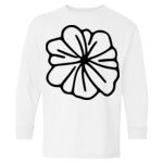 Heavy Cotton Youth Long Sleeve Gildan T-Shirt 5400B Thumbnail