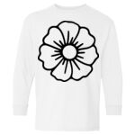 Heavy Cotton Youth Long Sleeve Gildan T-Shirt 5400B Thumbnail