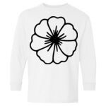 Heavy Cotton Youth Long Sleeve Gildan T-Shirt 5400B Thumbnail
