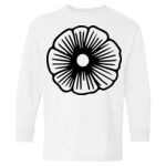 Heavy Cotton Youth Long Sleeve Gildan T-Shirt 5400B Thumbnail