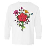 Heavy Cotton Youth Long Sleeve Gildan T-Shirt 5400B Thumbnail