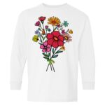 Heavy Cotton Youth Long Sleeve Gildan T-Shirt 5400B Thumbnail