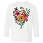 Heavy Cotton Youth Long Sleeve Gildan T-Shirt 5400B Thumbnail