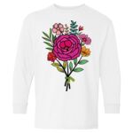 Heavy Cotton Youth Long Sleeve Gildan T-Shirt 5400B Thumbnail
