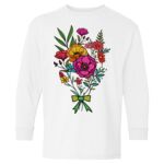 Heavy Cotton Youth Long Sleeve Gildan T-Shirt 5400B Thumbnail