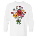 Heavy Cotton Youth Long Sleeve Gildan T-Shirt 5400B Thumbnail
