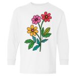 Heavy Cotton Youth Long Sleeve Gildan T-Shirt 5400B Thumbnail