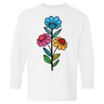 Heavy Cotton Youth Long Sleeve Gildan T-Shirt 5400B Thumbnail