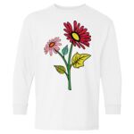 Heavy Cotton Youth Long Sleeve Gildan T-Shirt 5400B Thumbnail