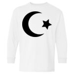 Heavy Cotton Youth Long Sleeve Gildan T-Shirt 5400B Thumbnail