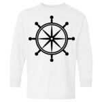 Heavy Cotton Youth Long Sleeve Gildan T-Shirt 5400B Thumbnail