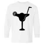 Heavy Cotton Youth Long Sleeve Gildan T-Shirt 5400B Thumbnail