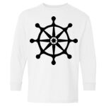 Heavy Cotton Youth Long Sleeve Gildan T-Shirt 5400B Thumbnail