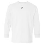 Heavy Cotton Youth Long Sleeve Gildan T-Shirt 5400B Thumbnail