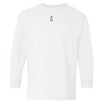 Heavy Cotton Youth Long Sleeve Gildan T-Shirt 5400B Thumbnail