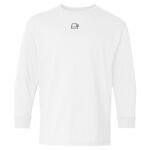 Heavy Cotton Youth Long Sleeve Gildan T-Shirt 5400B Thumbnail