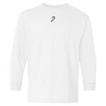 Heavy Cotton Youth Long Sleeve Gildan T-Shirt 5400B Thumbnail