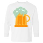 Heavy Cotton Youth Long Sleeve Gildan T-Shirt 5400B Thumbnail