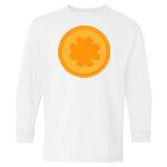 Heavy Cotton Youth Long Sleeve Gildan T-Shirt 5400B Thumbnail