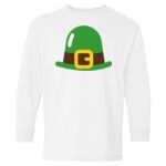 Heavy Cotton Youth Long Sleeve Gildan T-Shirt 5400B Thumbnail