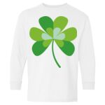 Heavy Cotton Youth Long Sleeve Gildan T-Shirt 5400B Thumbnail