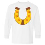 Heavy Cotton Youth Long Sleeve Gildan T-Shirt 5400B Thumbnail