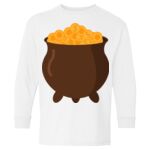 Heavy Cotton Youth Long Sleeve Gildan T-Shirt 5400B Thumbnail