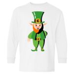 Heavy Cotton Youth Long Sleeve Gildan T-Shirt 5400B Thumbnail