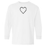 Heavy Cotton Youth Long Sleeve Gildan T-Shirt 5400B Thumbnail