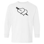 Heavy Cotton Youth Long Sleeve Gildan T-Shirt 5400B Thumbnail