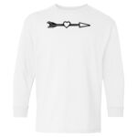 Heavy Cotton Youth Long Sleeve Gildan T-Shirt 5400B Thumbnail