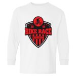 Heavy Cotton Youth Long Sleeve Gildan T-Shirt 5400B Thumbnail