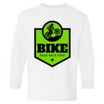 Heavy Cotton Youth Long Sleeve Gildan T-Shirt 5400B Thumbnail