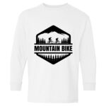 Heavy Cotton Youth Long Sleeve Gildan T-Shirt 5400B Thumbnail