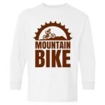 Heavy Cotton Youth Long Sleeve Gildan T-Shirt 5400B Thumbnail