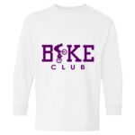 Heavy Cotton Youth Long Sleeve Gildan T-Shirt 5400B Thumbnail