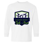 Heavy Cotton Youth Long Sleeve Gildan T-Shirt 5400B Thumbnail