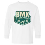 Heavy Cotton Youth Long Sleeve Gildan T-Shirt 5400B Thumbnail