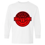 Heavy Cotton Youth Long Sleeve Gildan T-Shirt 5400B Thumbnail