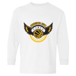 Heavy Cotton Youth Long Sleeve Gildan T-Shirt 5400B Thumbnail