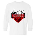 Heavy Cotton Youth Long Sleeve Gildan T-Shirt 5400B Thumbnail