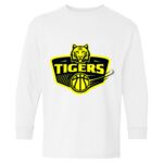 Heavy Cotton Youth Long Sleeve Gildan T-Shirt 5400B Thumbnail