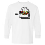 Heavy Cotton Youth Long Sleeve Gildan T-Shirt 5400B Thumbnail