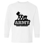 Heavy Cotton Youth Long Sleeve Gildan T-Shirt 5400B Thumbnail